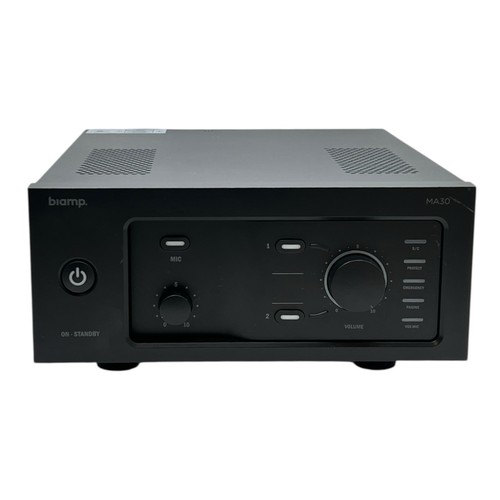 Biamp ma30 mischverstärker - biamp.,