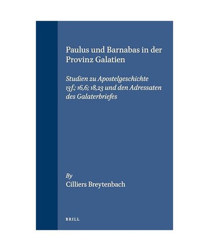 Paulus und barnabas der - in,