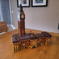 Ravensburger 3D Puzzle Big Ben + Buckingham Palace - Night Edition