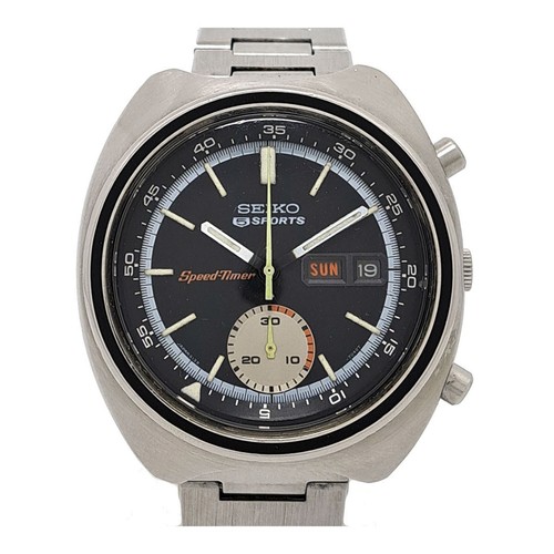 Seiko sports speedtimer - 5,