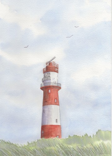 Original aquarell - original,
