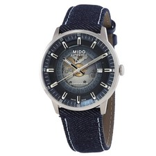Mido Commander Automatic Blue