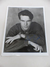 Original Foto Autogramm Dennis Quaid mit Rolex 25 cm x 20 cm