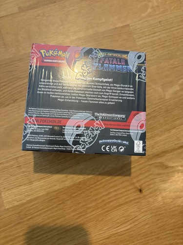 Pokemon display fatale flammen - pokemon,