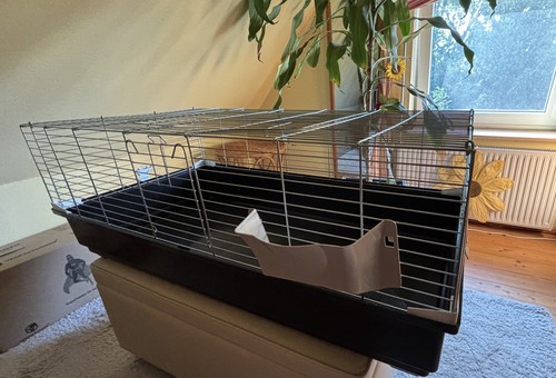 Kleintierkäfig 120 cm - x,