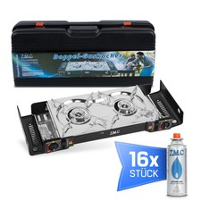 Doppel Kartuschenkocher 2