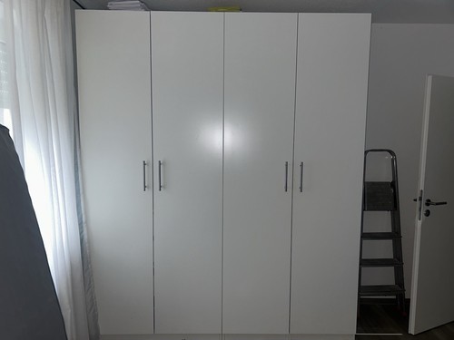 Ikea pax kleiderschrank weiß - ikea,