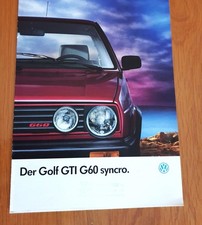 VW Golf 2 GTI G60 syncro 160