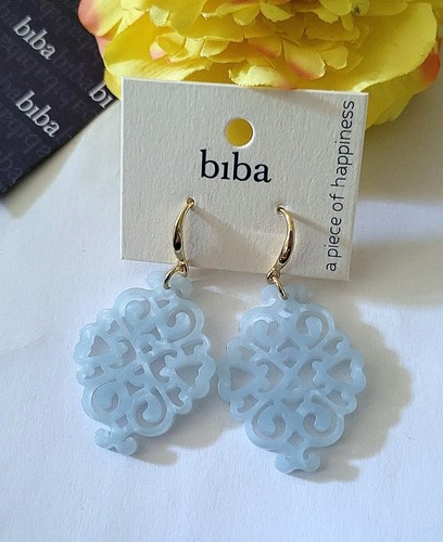 Biba resin ohrhänger - biba,