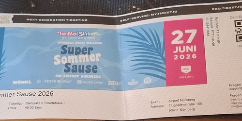 Super sommer sause 2026 - sommer, 27.06.2026