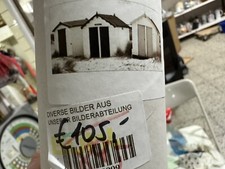 Wallprint Stand Haus Urlaub Bild WANDBILD selbstklebende Vinylfolie Folie 180x90