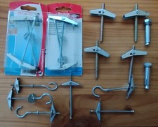 Federklappdübel   KD 4 K und andere, Schwerlastdübel, Bolzenanker