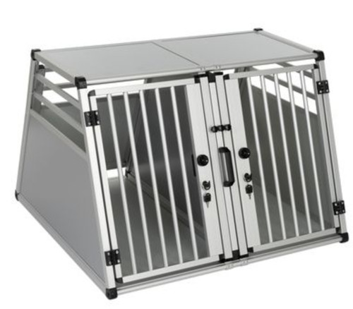 Autohundebox aluride doppelbox - autohundebox,