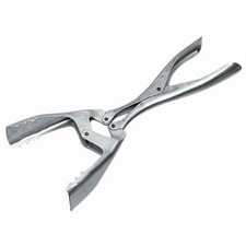 Brikettzange mit Doppelgelenk