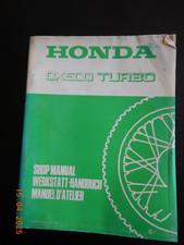 Reparaturanleitung Honda CX500