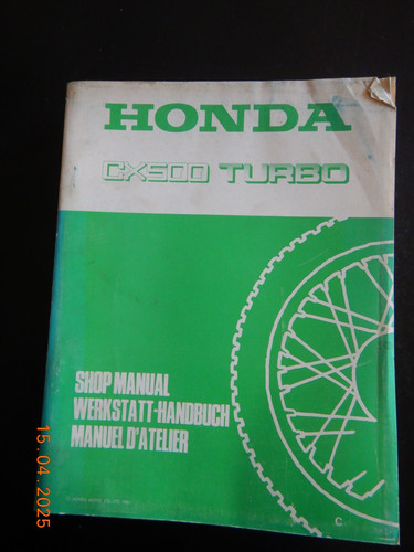 Reparaturanleitung honda cx500 - reparaturanleitung,