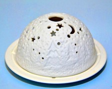 Neuwertig Windlicht Bisquit Porzellan  Bisquitporzellan Rosenthal studio haus