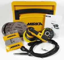 MIRKA DEROS 5650CV Elektro Exzenterschleifer 125 & 150mm 5mm Hub im Systainer
