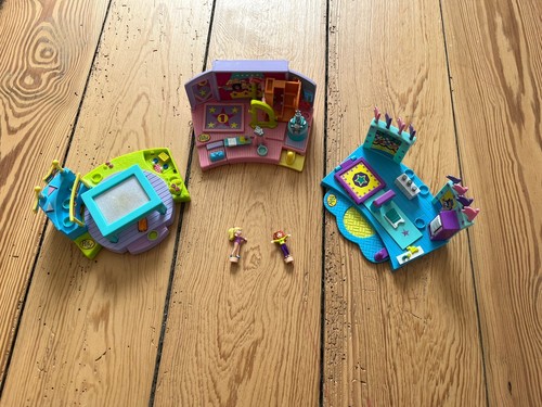 Polly pocket bluebird mini - polly,
