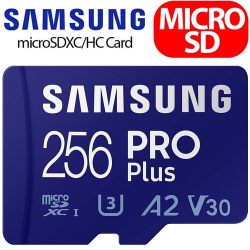 256 samsung pro plus - 256,