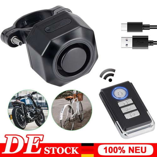 Motorrad drahtlos alarmanlage - motorrad,
