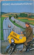 ADAC - Autobahnführer 1963 - Jahresgabe anläßlich 60jährigen Bestehens super TOP