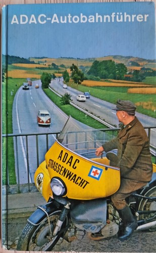 Adac autobahnführer 1963 - -,