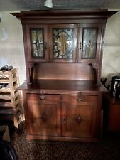 Wunderschöner Antiker Schrank Küchenschrank Büffetschrank