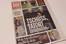 Bild am Sonntag vom 04.02.2024 Februar * BAMS * Bildzeitung  Tatort München