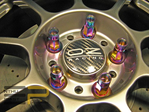 Steel tuner jdm - tuner, nuts