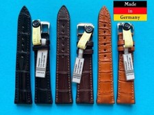 Louisiana Kroko Uhrenarmband