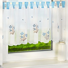 Scheibengardine Küche Gardine