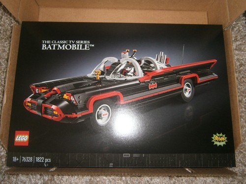 Lego 76328 batman batmobile - lego,