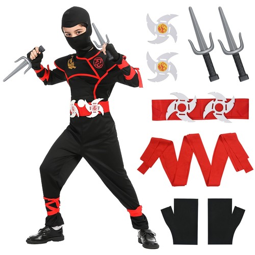Aomig ninja kostüm kinder - aomig,