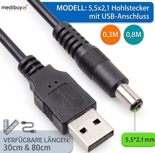 Stecker hohlstecker - dc,