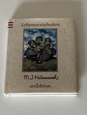 Lebensweisheit M.J.Hummel,  ars Edition, Kleines schickes Buch