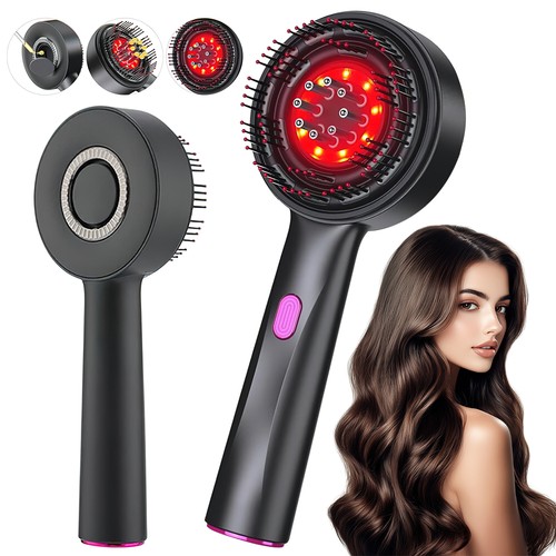Kopfmassagegerät mit rotlicht - mit,