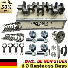 4 KURBELWELLE UMGEBAUTES KIT