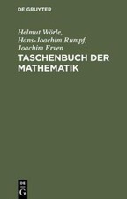 Taschenbuch Der Mathematik