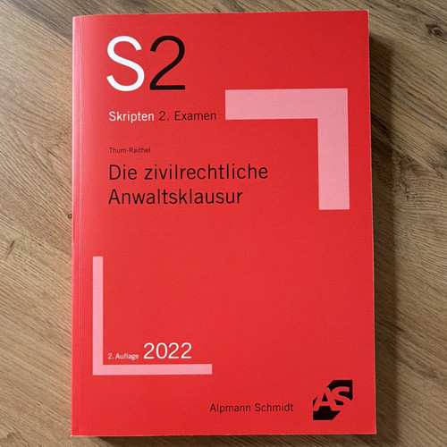 Alpmann schmidt skripten - schmidt,