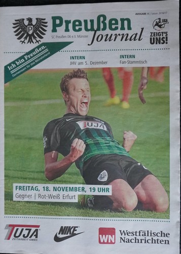 Fussball programmheft 16 17 - fussball-programmheft,