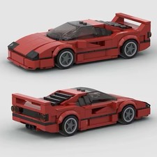 Ferrari F40 Klemmbaustein Satz