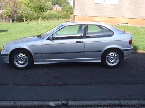Bmw e36 316ia compact 9 - bmw,