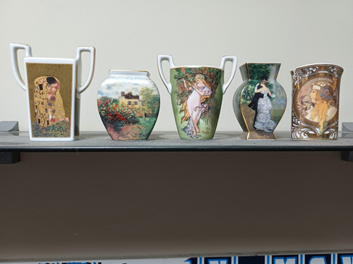 5er set goebel - goebel, artis