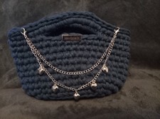 Gehäkelte handtasche - gehäkelte,