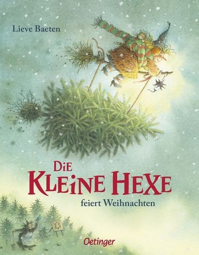 Die kleine hexe - die, feiert