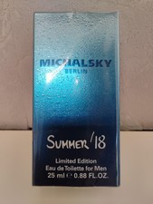 Michalsky Berlin Summer 18 Limited Edition for Men 25 ml Neu 