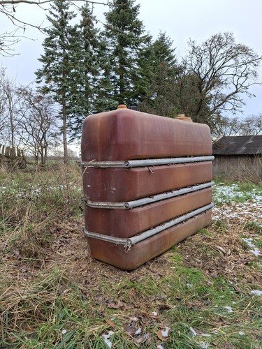 Heizöl tanks verschenken - zu,