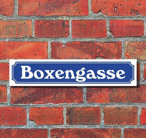 Schild - , im