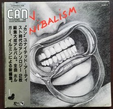 Can–Cannibalism 2xLP * JAL-1805/6 * Japan-LP mit OBI * Krautrock Classic 1978/83